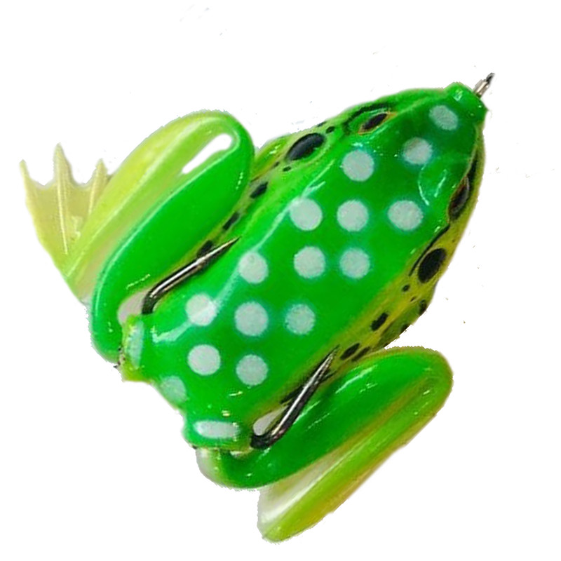 طعمه ماهیگیری مدل قورباغه مصنوعی ژله ای