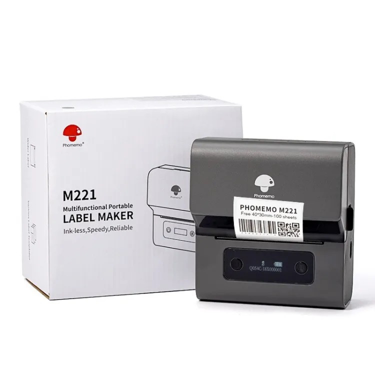 پرینتر لیبل زن فومو مدل M221
