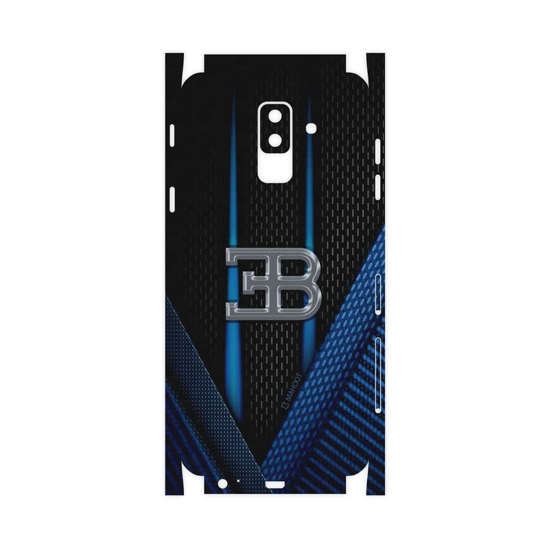 برچسب پوششی ماهوت مدل BUGATTI-FullSkin مناسب برای گوشی موبایل سامسونگ Galaxy A6 Plus