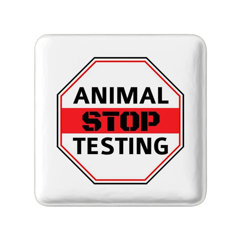 مگنت خندالو مدل حمایت از حیوانات کد 27356