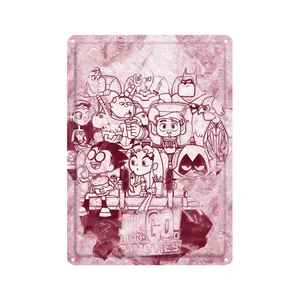 دیوارکوب مدل تایتان ها کد s 986 teen titans 