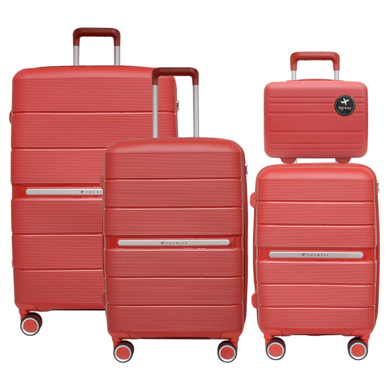 مجموعه چهار عددی چمدان توریست مدل NT1  -  - 1