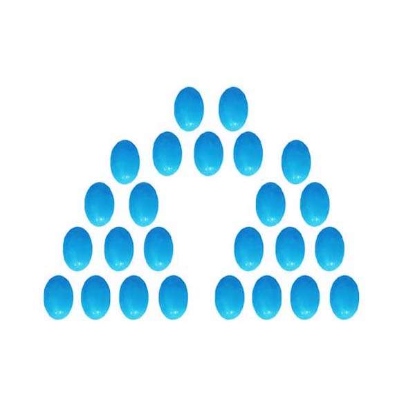 مهره دستبند کد MO 125 بسته 25 عددی