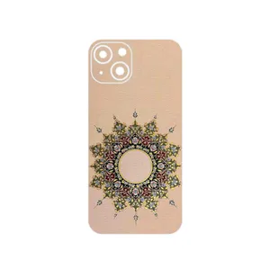 MAHOOT Art of Illumination 3 Cover Sticker for Apple iPhone 13
