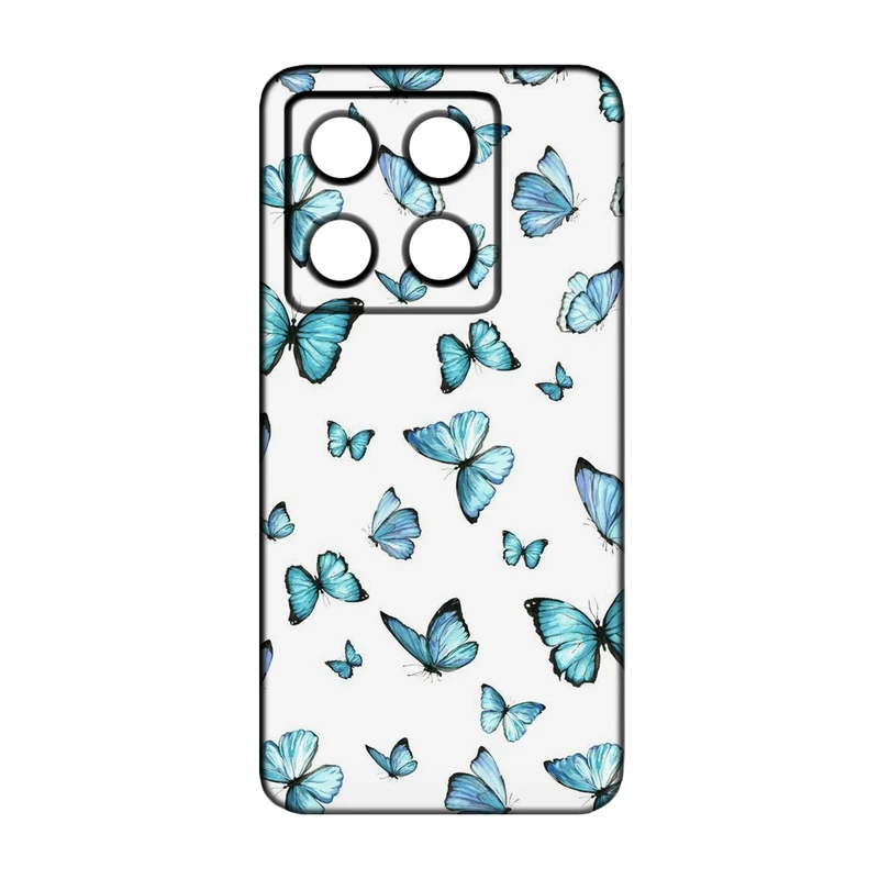 کاور طرح پروانه کد 106 مناسب برای گوشی موبایل شیائومی 14T Pro
