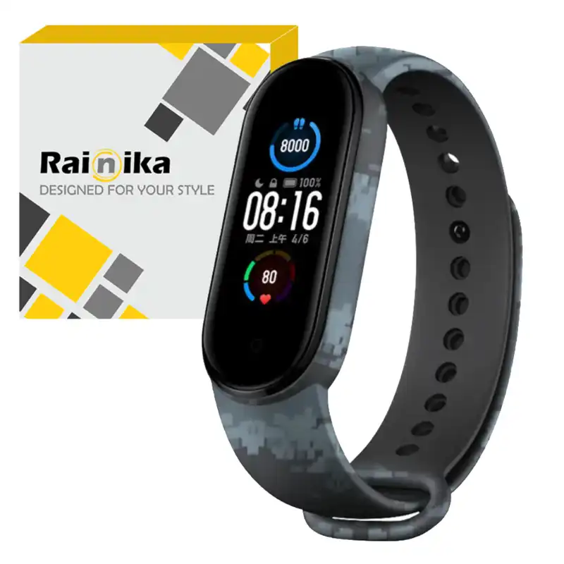بند رینیکا مدل Mosaic 7 مناسب برای مچ بند هوشمند شیائومی 7 Mi Band