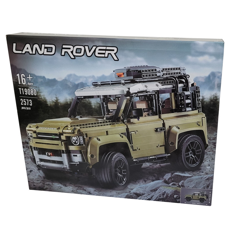 ساختنی طرح شاسی بلند مدل LAND ROVER کد 9080