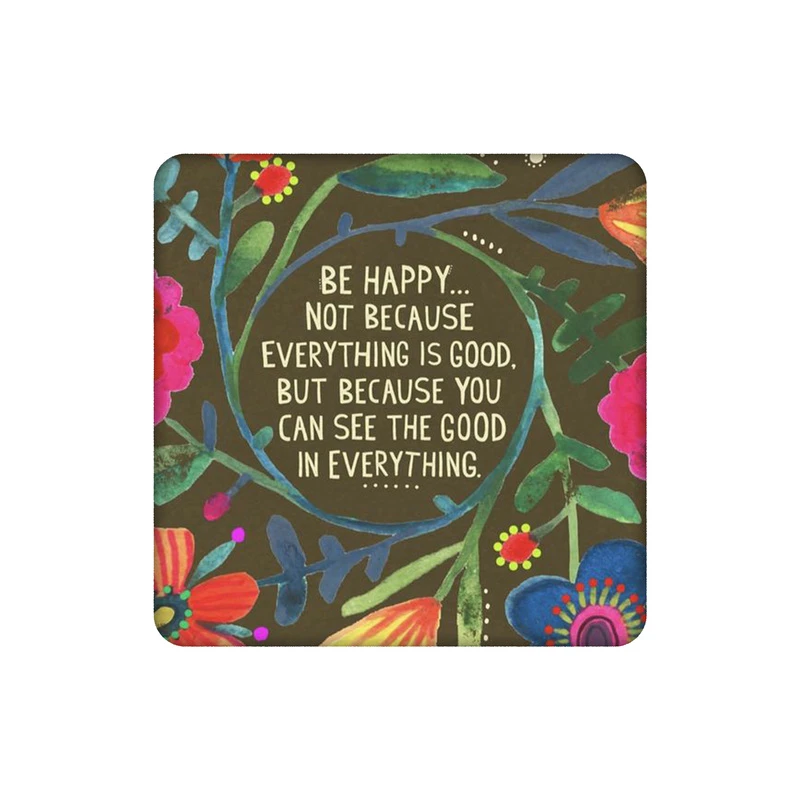 زیرلیوانی طرح خوشحال باش کد 2334481