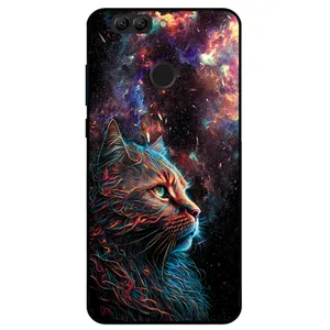 Megafone Galaxy Cat 4203 Cover for Huawei P smart 2017