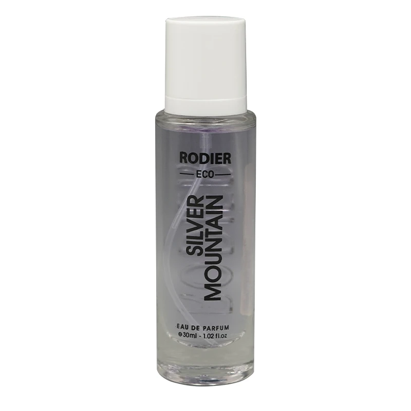 عطر جیبی رودیر مدل SILVER MONTAIN با رایحه خنک حجم 30 میلی‌لیتر