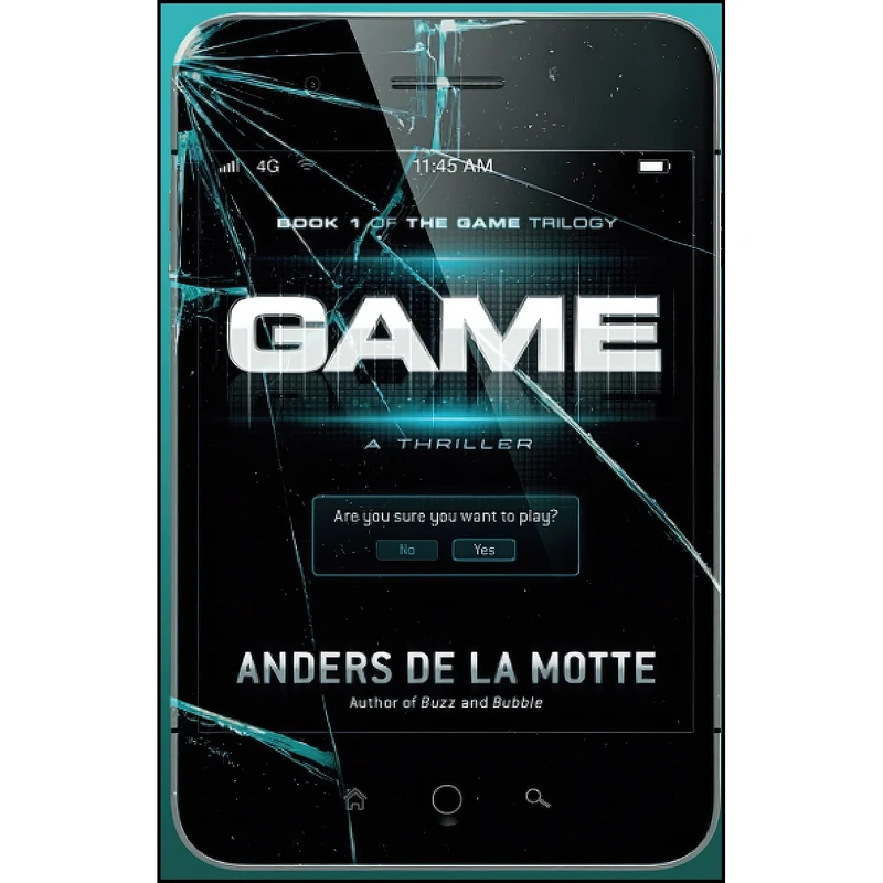 کتاب Game  اثر Anders de la Motte and Neil Smith انتشارات Emily Bestler Books