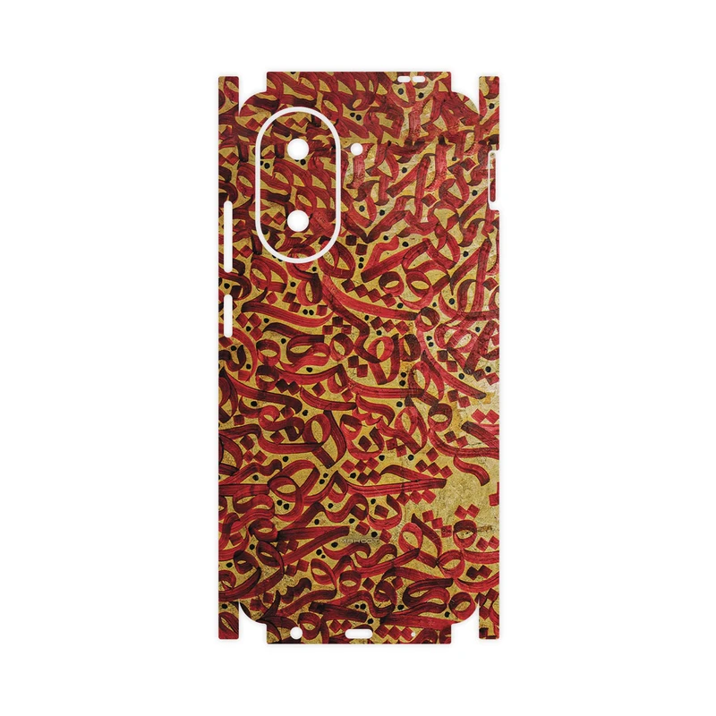 برچسب پوششی ماهوت مدل Nastaliq_6-FullSkin مناسب برای گوشی موبایل شیائومی Redmi A5 4G