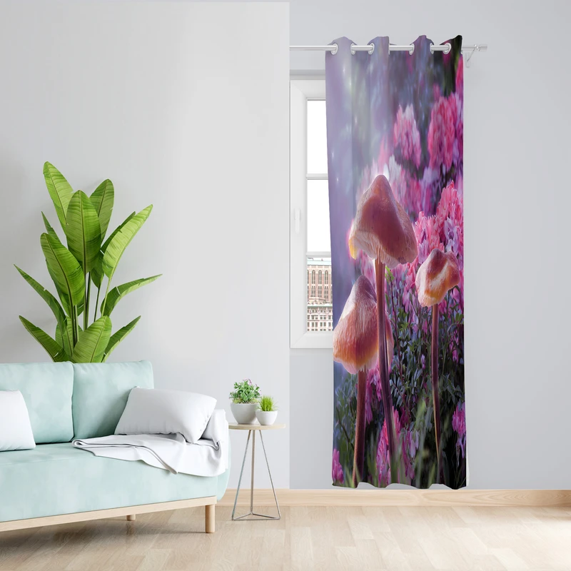 پرده مدل مخمل پانچی کد 2270 z سایز 140x200 سانتی متر