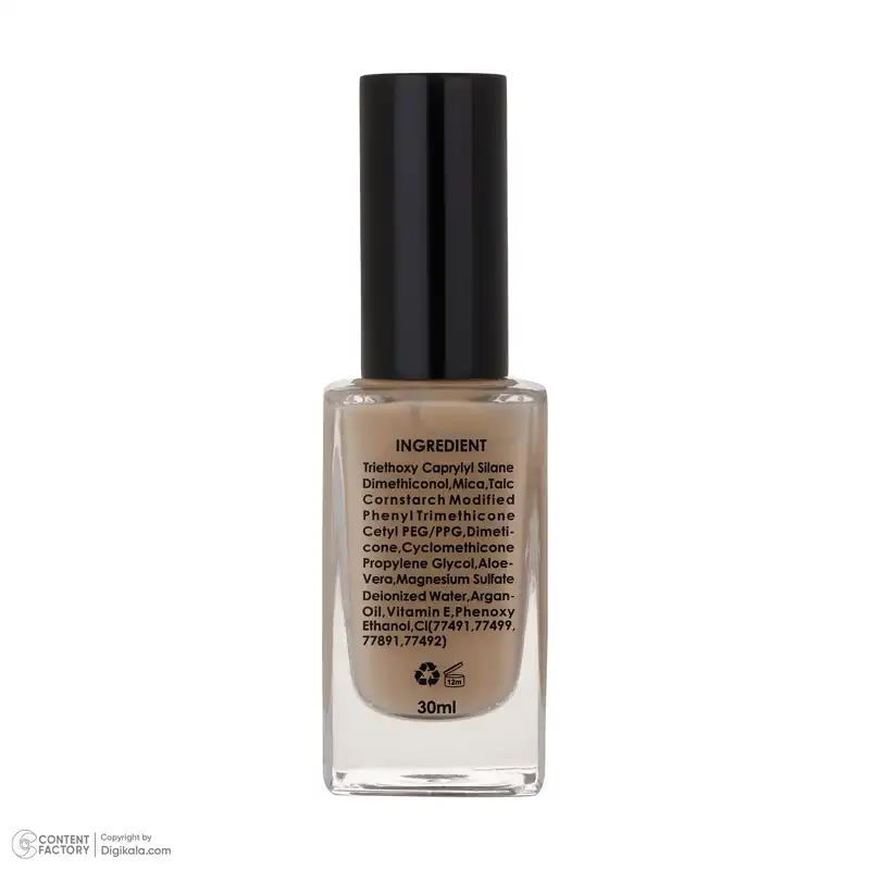 کرم پودر کنویس مدل DOUBLE EFFECT  شماره P03 حجم 35 میلی لیتر