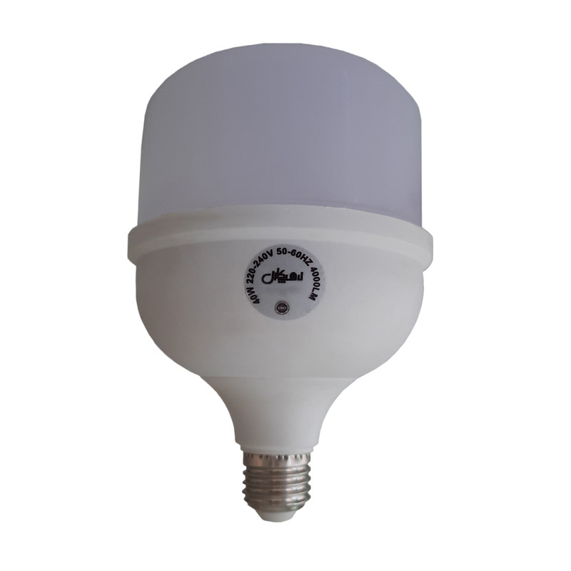 لامپ اس ام دی 40 وات لامپ کرال مدل استوانه پایه E27