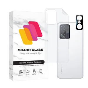 Shahr Glass MTBFULS Nano Back Protector For Xiaomi 11T Pro With Camera Lens Protector
