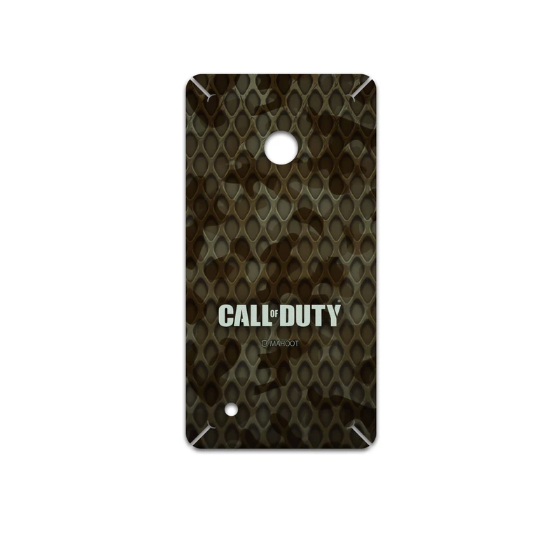 برچسب پوششی ماهوت مدل Call-of-Duty-Game مناسب برای گوشی موبایل نوکیا Lumia 530