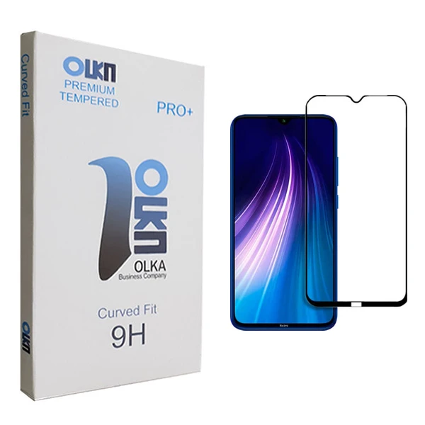 محافظ صفحه نمایش الکا مدل +PRO مناسب برای گوشی موبایل شیائومی Redmi Note 8