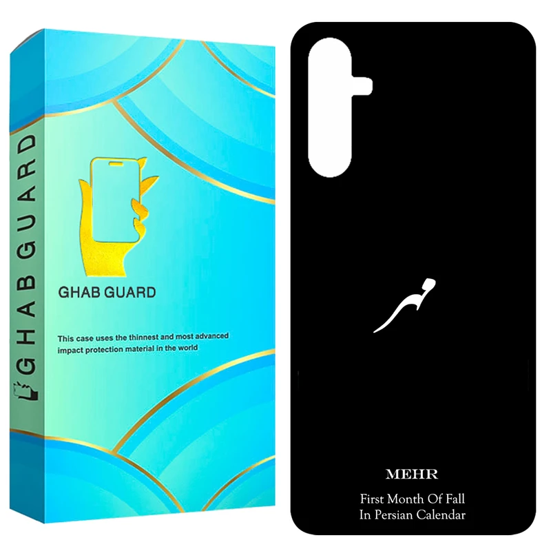 کاور قاب گارد طرح مهر مدل GCHPA34 مناسب برای گوشی موبایل سامسونگ Galaxy A34 5G