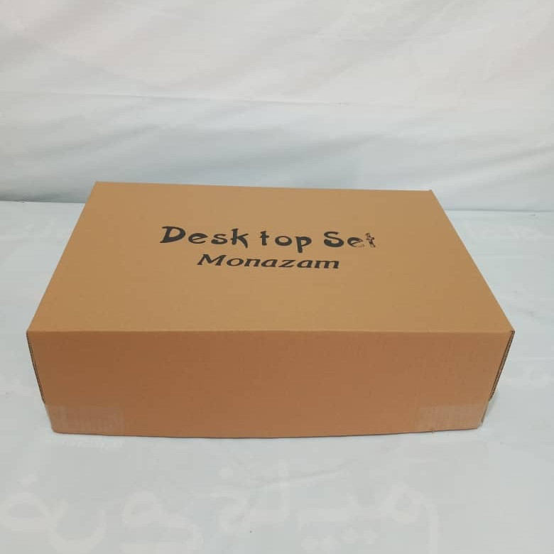 ست لوازم اداری رومیزی مدل s450 مجموعه 11 عددی