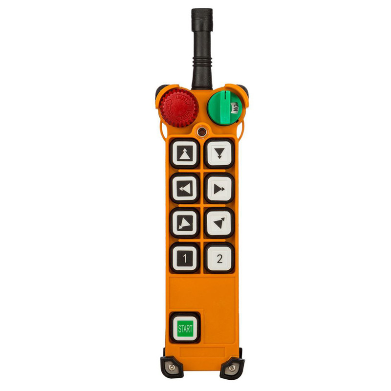 فرستنده ریموت جرثقیل مدل F24-8D-TX فرستنده ریموت جرثقیل مدل F24-8D-TX