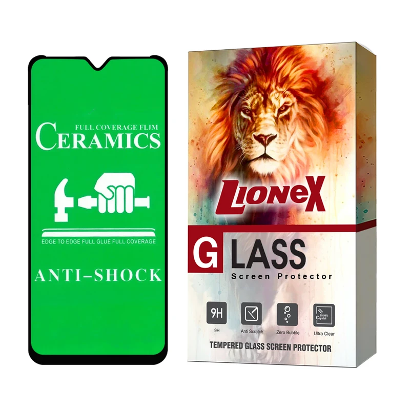 محافظ صفحه نمایش لایونکس مدل CERCLRYL مناسب برای گوشی موبایل سامسونگ Galaxy A22 5G / A14 4G / A14 5G