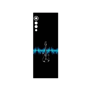 MAHOOT Electric Guitar Cover Sticker for LG Velvet 5G
