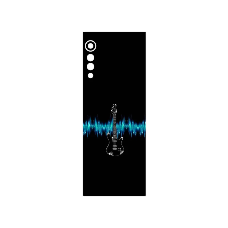 برچسب پوششی ماهوت مدل Electric Guitar مناسب برای گوشی موبایل ال جی Velvet 5G