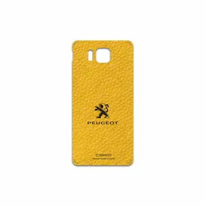 MAHOOT ML-PEGT Cover Sticker for Samsung Galaxy Alpha