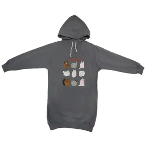 هودی زنانه مدل گربه