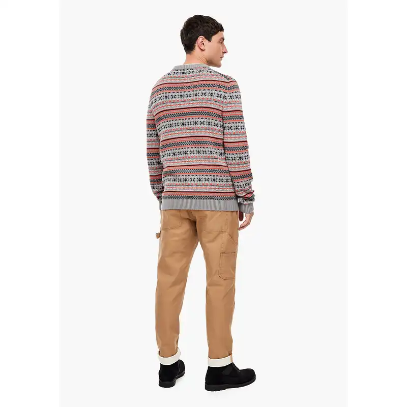 شلوار مردانه اس.اولیور مدل   کتان کد 13.010.73.5582