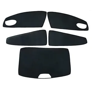 آفتاب گیر شیشه خودرو پاسیکو مدل KS17-19 مناسب برای کیا سراتو  مجموعه 5 عددی