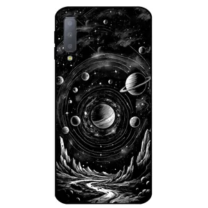 Megafone Mars 7424 Cover For Samsung Galaxy A750 (A7 2018) 