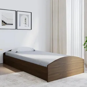 تخت خواب یک نفره مدل H50 سایز 90×200 سانتیمتر