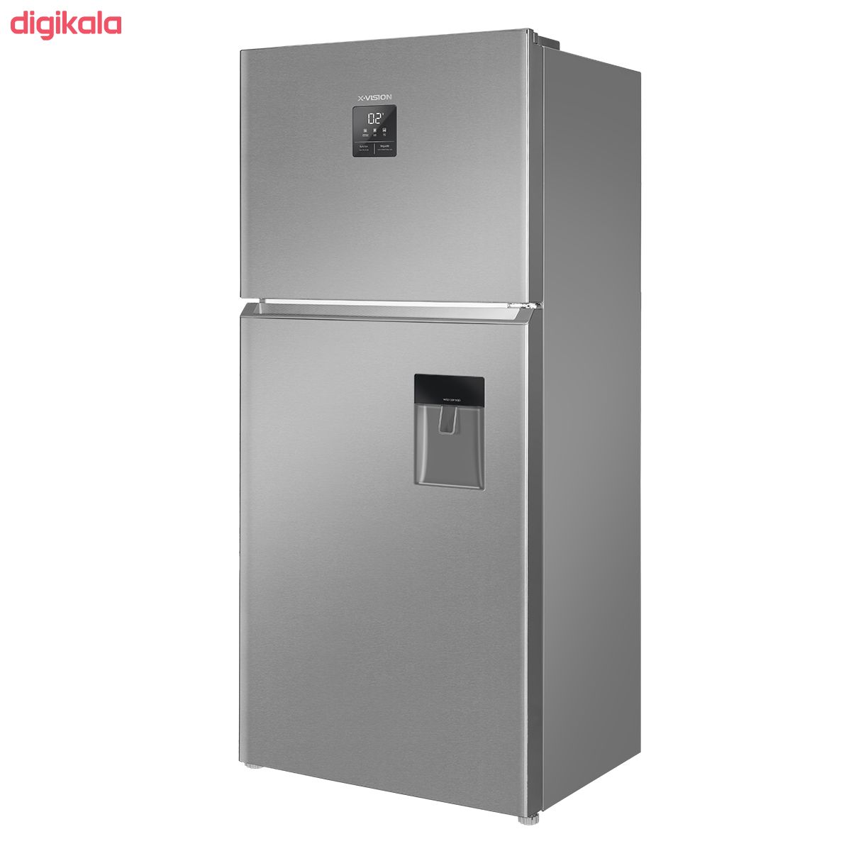 یخچال و فریز ایکس ویژن مدل XTR-T862SD