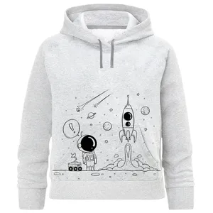 هودی پسرانه مدل موشک وآدم فضایی A108