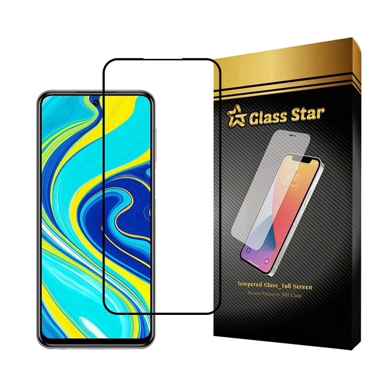 محافظ صفحه نمایش گلس استار مدل DSUPERG مناسب برای گوشی موبایل شیائومی Poco X3 / X3 NFC / X3 Pro / Redmi Note 9s / Note 9 Pro / Note 9 Pro Max / Redmi K30 / K30s / K30 Pro / K30 Ultra