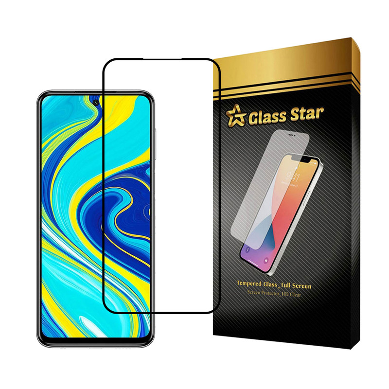 محافظ صفحه نمایش گلس استار مدل DSUPERG مناسب برای گوشی موبایل شیائومی Poco X3 / X3 NFC / X3 Pro / Redmi Note 9s / Note 9 Pro / Note 9 Pro Max / Redmi K30 / K30s / K30 Pro / K30 Ultra