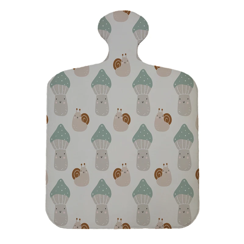 پادری مدل تخته گوشت طرح حلزون کد 9401 سایز 110×80 سانتی متر 