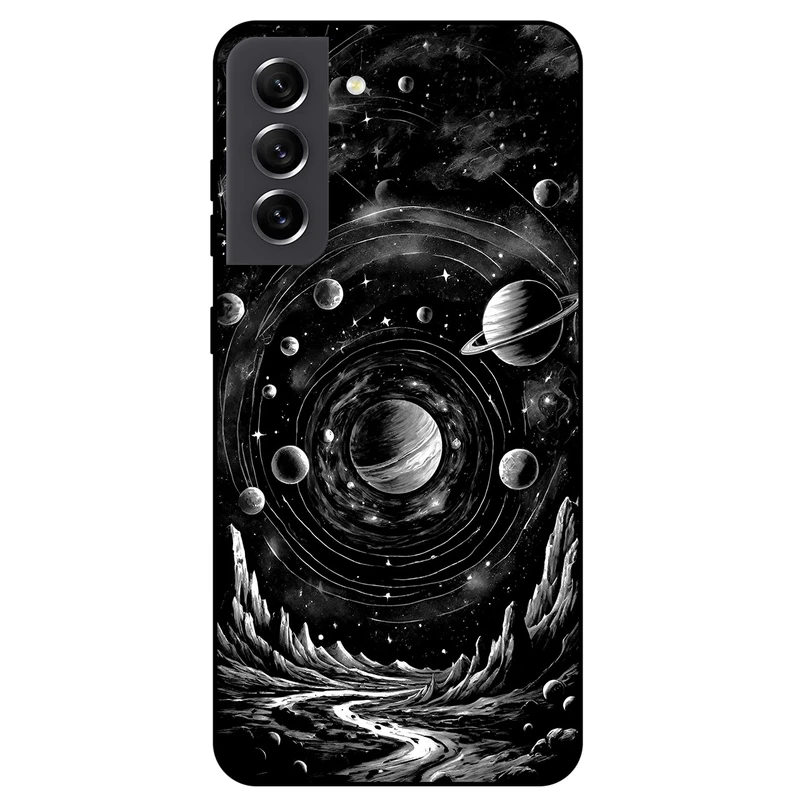 کاور مگافون طرح مریخ مدل 7424 مناسب برای گوشی موبایل سامسونگ Galaxy S21 FE 5G          