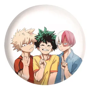 پیکسل خندالو طرح انیمه آکادمی قهرمان من My Hero Academia کد 10082 مدل بزرگ