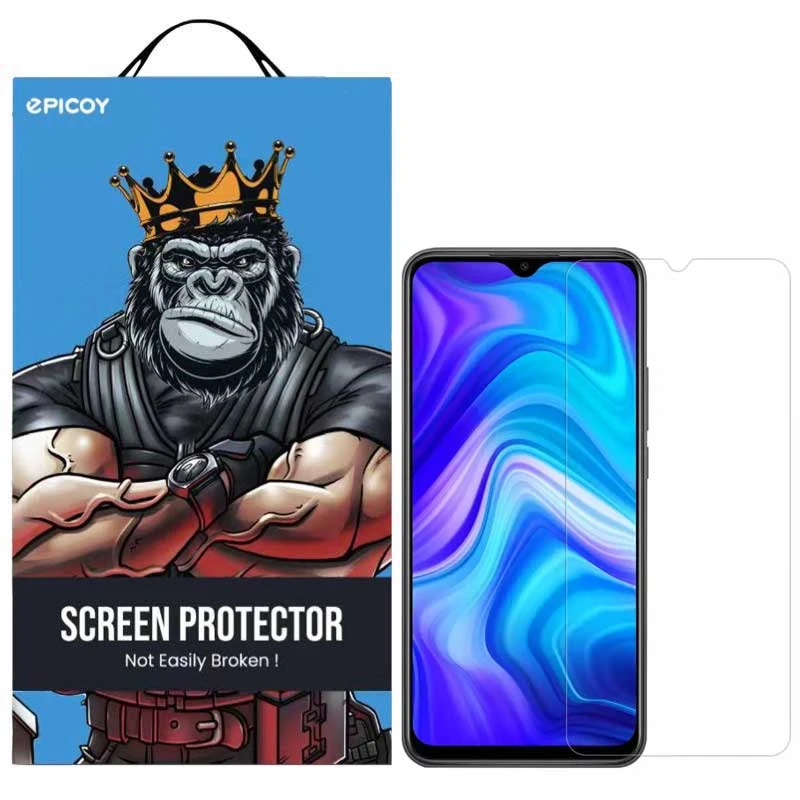 محافظ صفحه نمایش اپیکوی مدل Clear Pro مناسب برای گوشی موبایل شیائومی Redmi 9T/ Redmi 9 Power/ Poco M3/ Poco M2/ Redmi 9 Prime/ Redmi 9