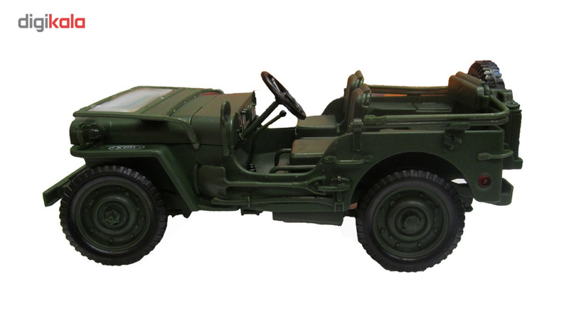 ماشین بازی کایدیوی مدل Tactical Jeep