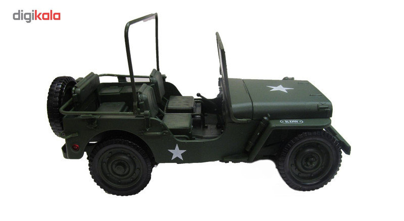 ماشین بازی کایدیوی مدل Tactical Jeep