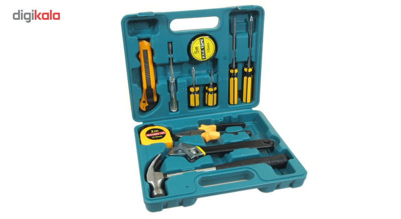 جعبه ابزار لچتولز مدل LC8012 مجموعه 12 عددی
