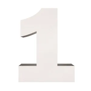 ماکت دکوری طرح حروف برجسته کد 1-MEDIUM