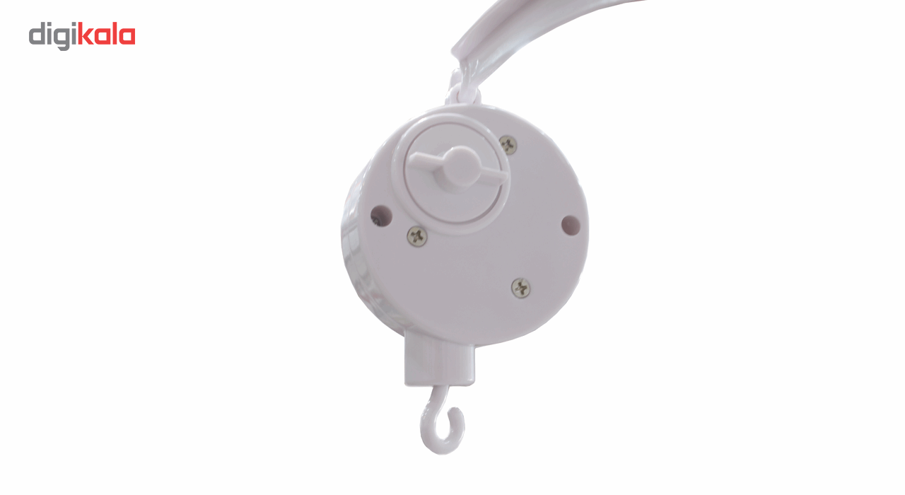 آویز تخت اوانت مدل Bear Cream main 1 6