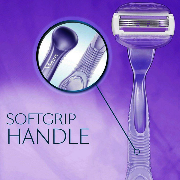 خودتراش ژیلت مدل comfortglide به همراه تیغ یدک