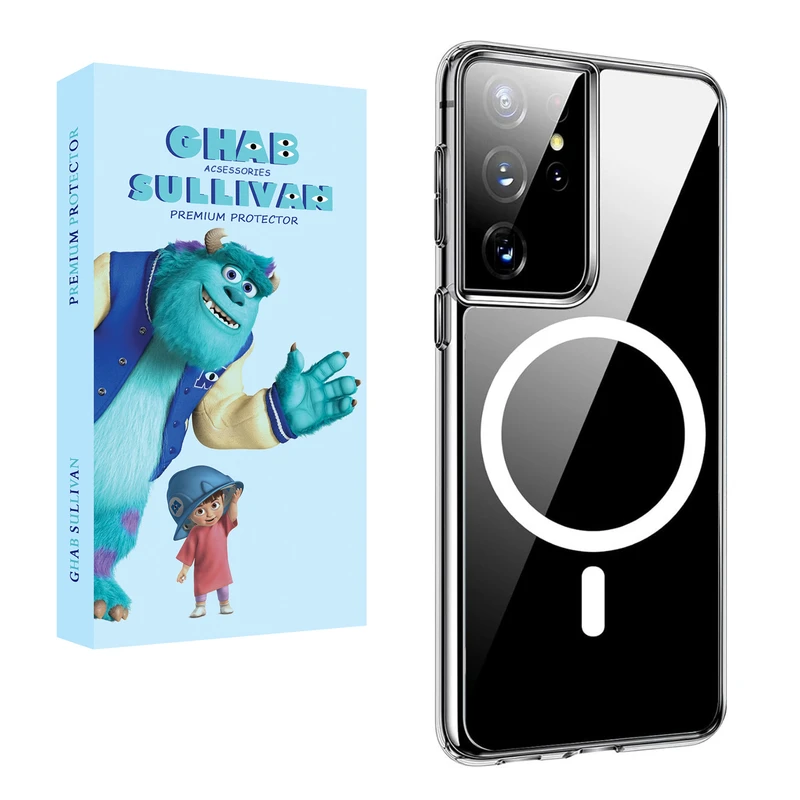 کاور قاب سالیوان مدل MAGSAFE مناسب برای گوشی موبایل سامسونگ Galaxy S21 Ultra 5G