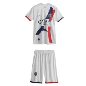 ست تی‌شرت و شلوارک ورزشی پسرانه مدل دوم پاریسن ژرمن طرح عثمان دمبله کد 2026